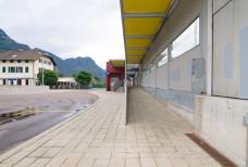 Bahnhof Leifers - Rampe